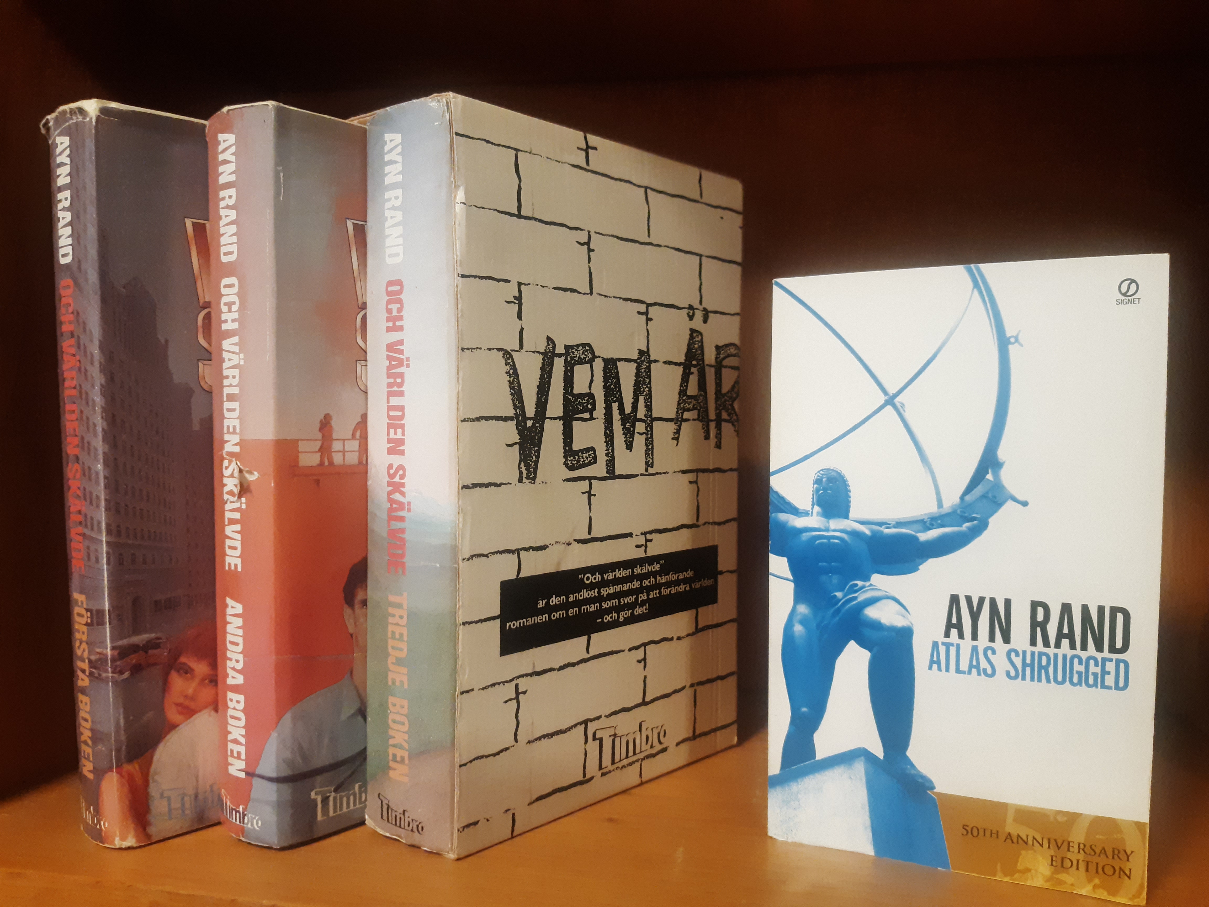 Boken Atlas Shrugged