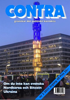 Tidskriften Contra, nummer 5-2020.
