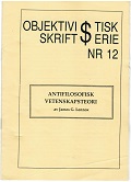 Objektivistisk $kriftserie nummer 12
