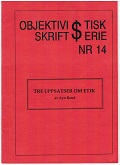 Objektivistisk $kriftserie nummer 14
