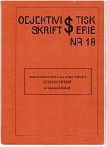 Objektivistisk $kriftserie nummer 18