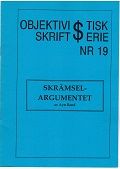 Objektivistisk $kriftserie nummer 19