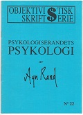 Objektivistisk $kriftserie nummer 22