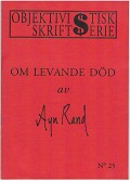 Objektivistisk $kriftserie nummer 25
