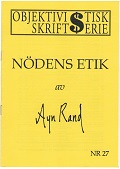 Objektivistisk $kriftserie nummer 27