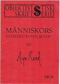 Objektivistisk $kriftserie nummer 29