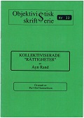Objektivistisk $kriftserie nummer 33