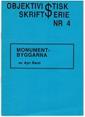 Objektivistisk $kriftserie nummer 4