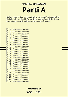 Valmyndighetens fotografi.