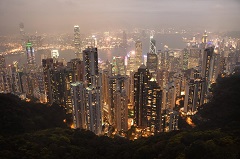 Victoria Peak, Hong Kong