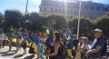 Demonstration mot Putinkriget