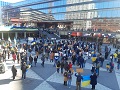 Demonstration mot Putinkriget