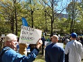Demonstration mot Putinkriget