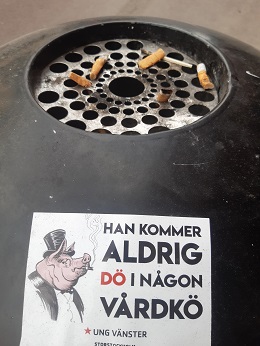Kommunistisk nedskräpning